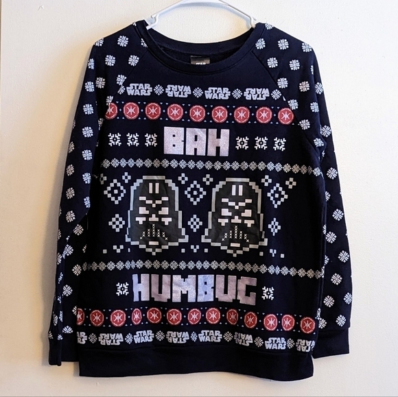 Star Wars Christmas Sweater - Picture 2 of 6